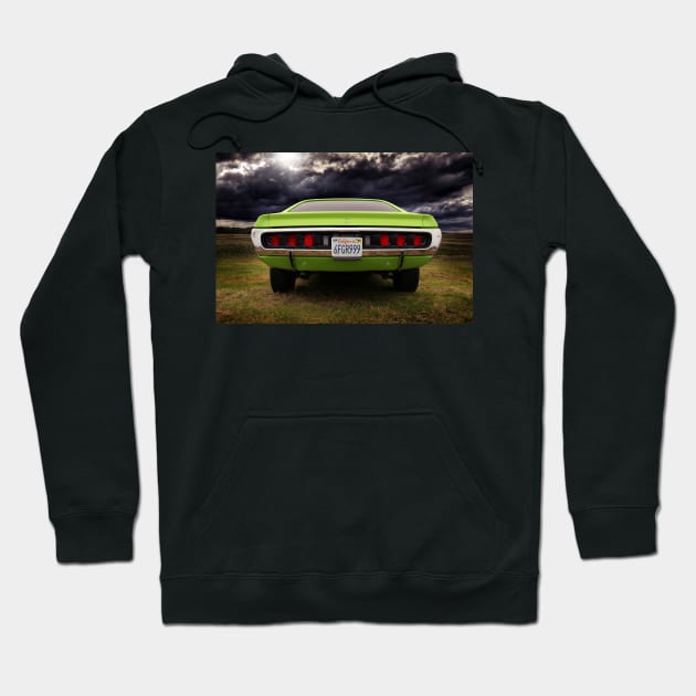 1971 dodge charger, dodge charger 500 Hoodie by hottehue